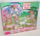 Mattel - Barbie - Li'l Zoo Pals Barbie, Stacie & Kelly Gift Set - кукла